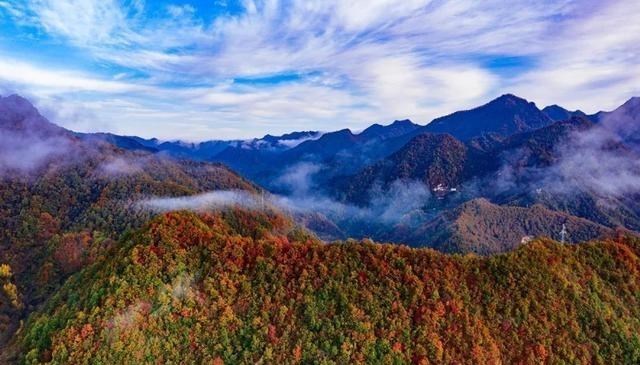 秦岭|秦岭私藏着两条绝美小众自驾路线，适合假期出游，去的人不多