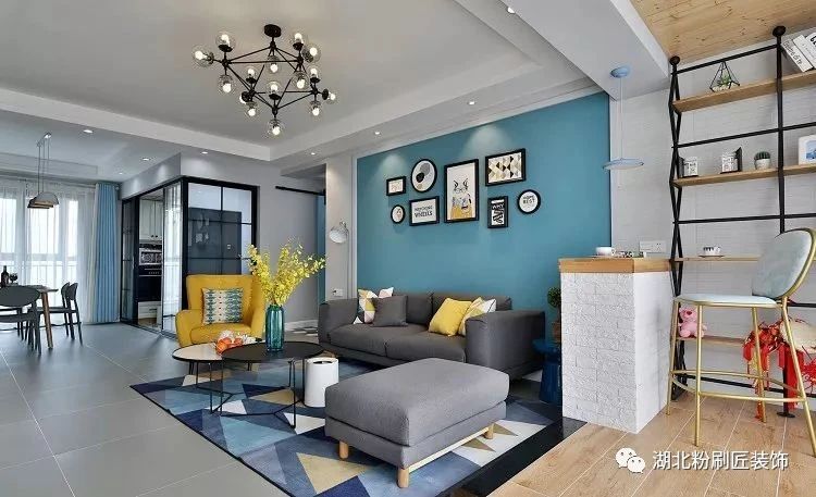 『』客厅和阳台到底要不要打通!看看这套三室雅居就知道了!