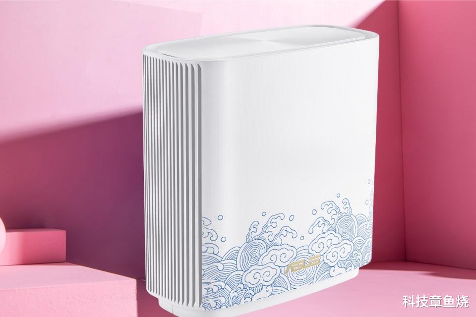 三星|高端路由器不用张牙舞爪，华硕AX6600M用国风点缀家居美感
