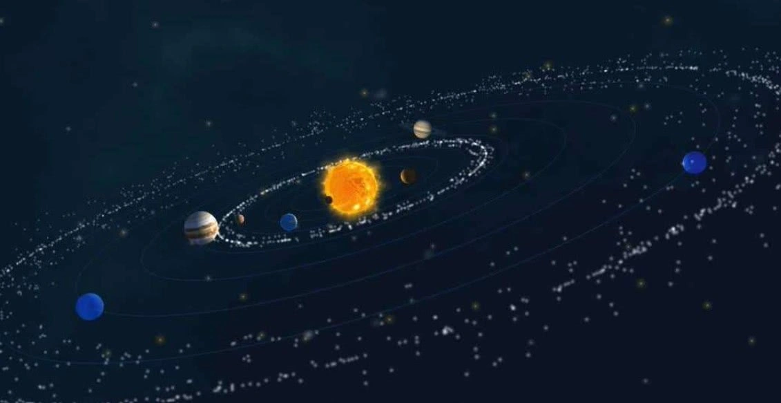 [行星]古人所恐惧的“九星连珠”天象真有那么可怕吗？真相居然是这样的