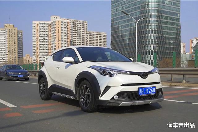 丰田▲丰田C-HR很能打吗？测试场见真章