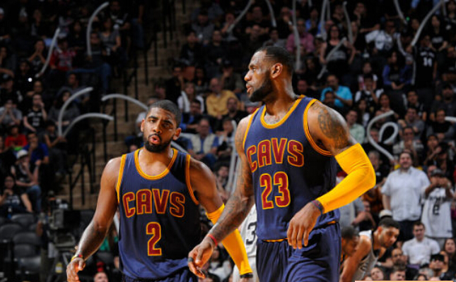 『勒布朗·詹姆斯』5换1！詹姆斯欧文再度联手？篮网组最强三巨头！美媒真是疯了