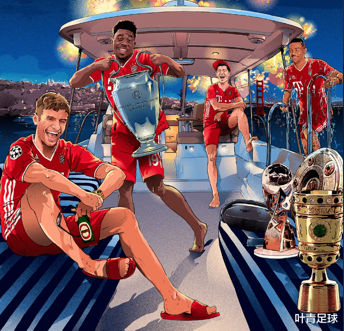 拜仁慕尼黑|恭喜拜仁！闯入中国世俱杯：保底1.4亿，夺冠8亿！双赢局面