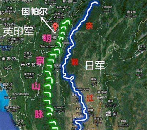 『日军』二战最没面子的包围战，敌人在圈内喝酒吃肉，自己在圈外差点饿死