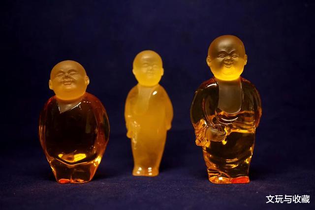 【蜜蜡】琢石成玉之蜜蜡琥珀风韵，这千万年的树脂化石，遇上雕刻师的蜕变