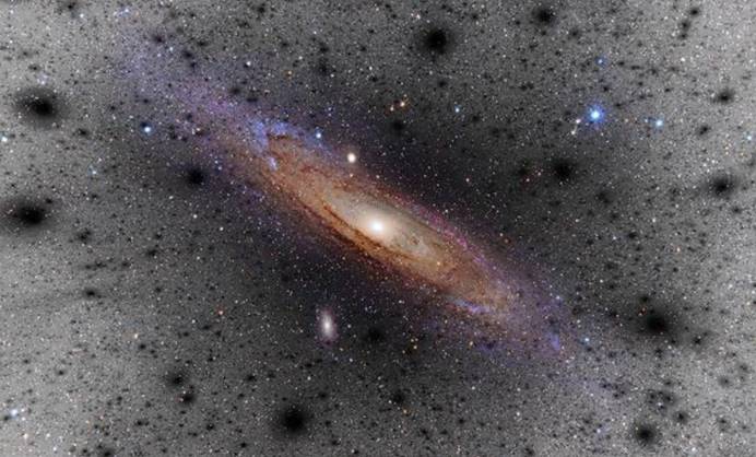 银河系|人马座矮星系正在毁灭，它将融入银河系，人类或能见证这奇妙一刻