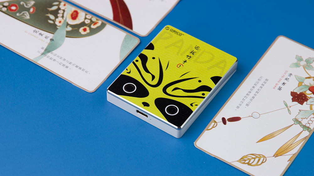 智能手环|国风和SSD的碰撞，一款很潮的ORICO SSD硬盘体验