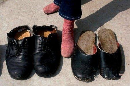 趣观历史|安徽女子身高2米36，鞋子要穿78码，曾因吃得太多被村民嘲笑