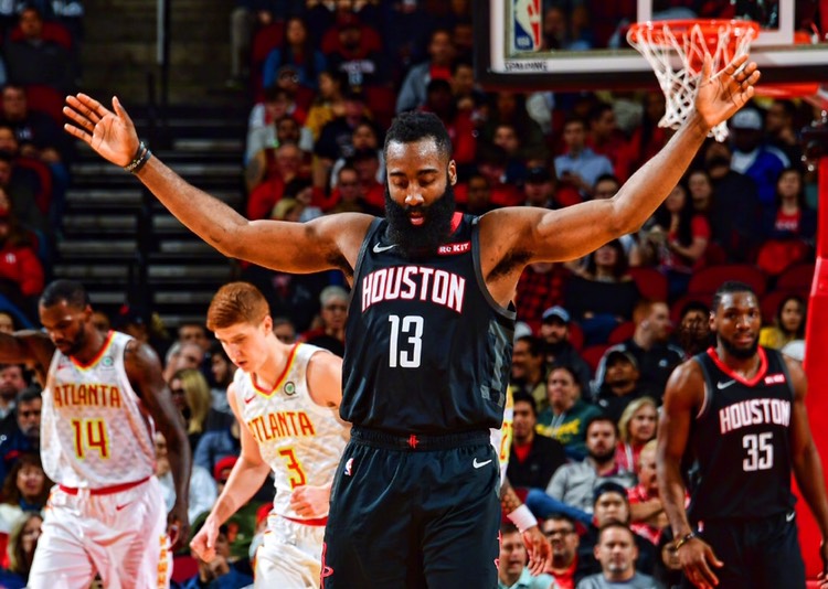 火箭队|大帽+关键篮板+连中三分，火箭逼出第三巨头，两将42分+11记三分