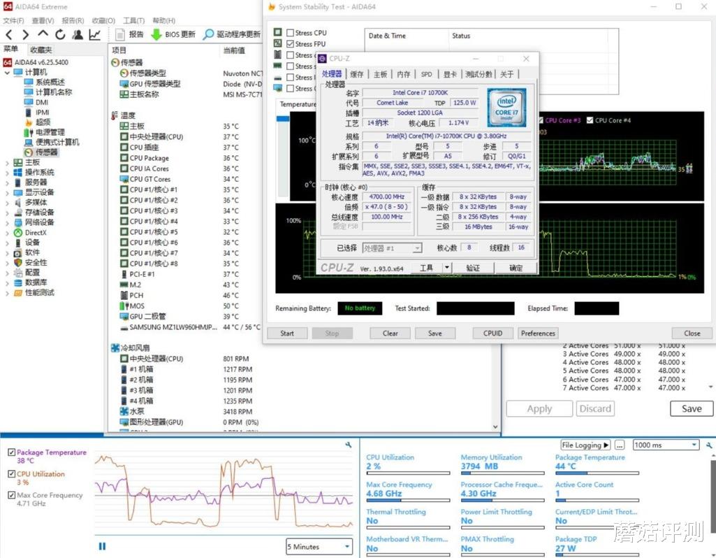CPU|高颜值，高性能，金属风、LIANLI 极圈240一体式水冷 评测