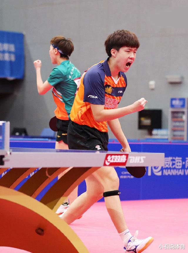 刘国梁|真是给刘国梁出难题！20岁世界冠军说话毫不客气，这点挺像马龙