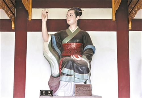 秦始皇|秦始皇陵中上百吨水银是谁提供的？几乎靠这位女首富，名字很耳熟