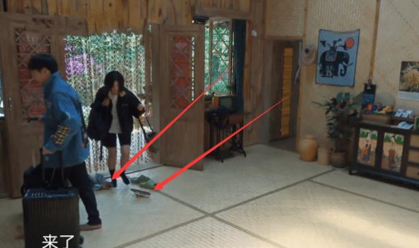 【张子枫】张子枫刚进门就把拖鞋甩开,看她鞋子怎么摆放的,暴露出其人品!