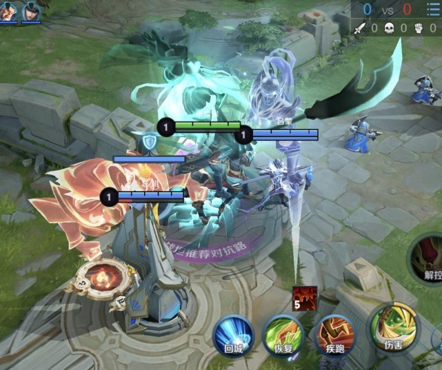 关羽|王者荣耀：武圣在觉醒模式释放自我，一人即军队，这才是真武圣