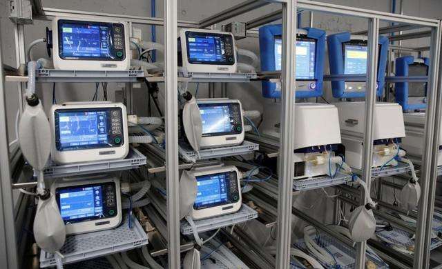 「中国制造」全球呼吸机紧缺缺：中国制造呼吸机供应全球