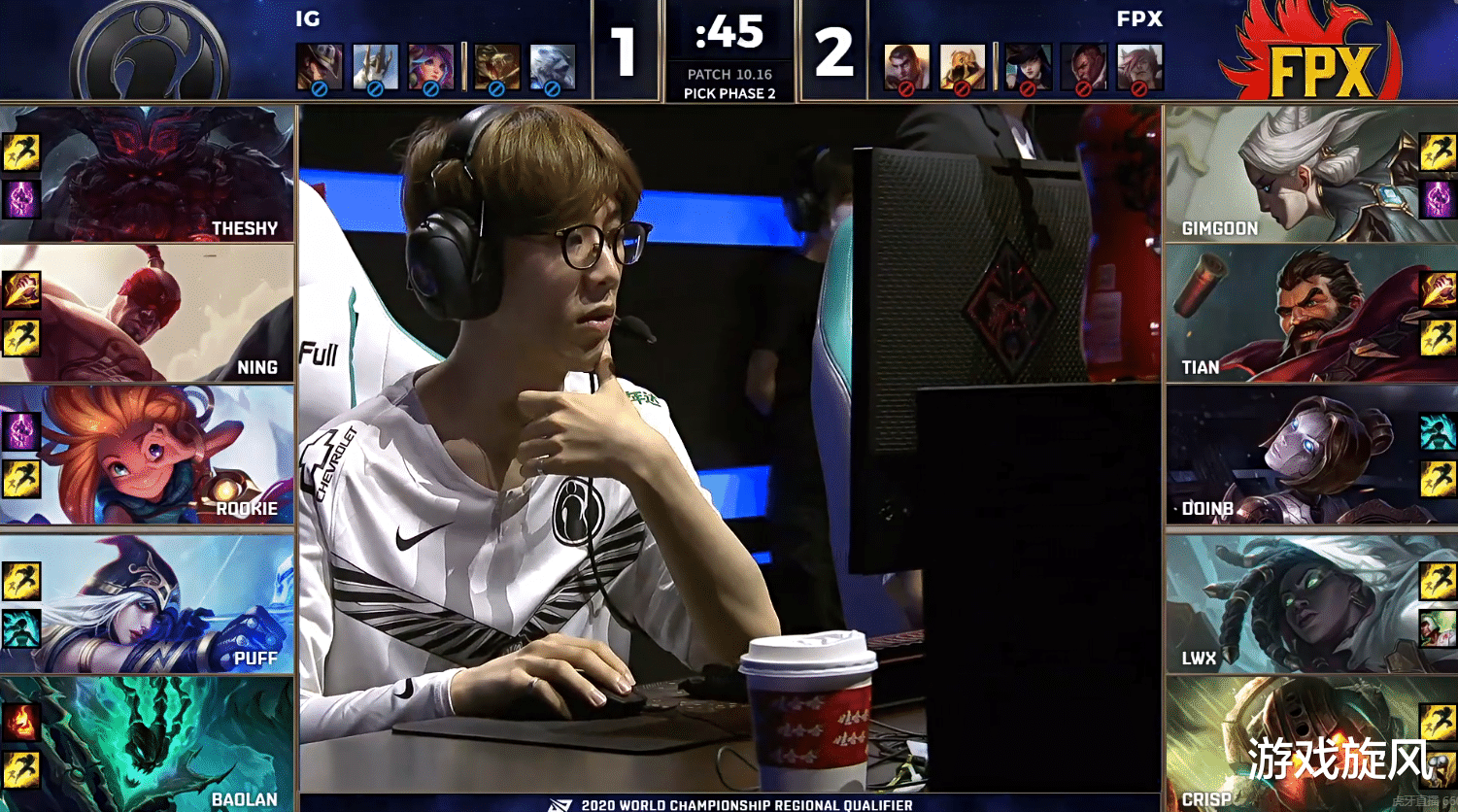 ig|LOL：IG不再头铁换边改变BP，碾压战胜FPX拖入决胜局！