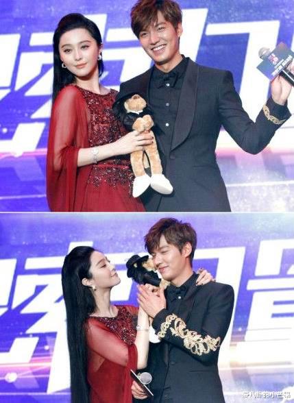 范冰冰|有种“大胆”叫范冰冰，穿“透视装”还抱着李敏镐索吻：女神都这么不矜持？