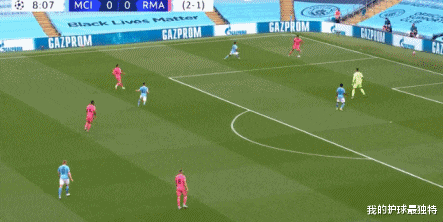 |皇马8000万巨星化身卧底！8分钟白送曼城进球 瓜帅疯狂鼓掌