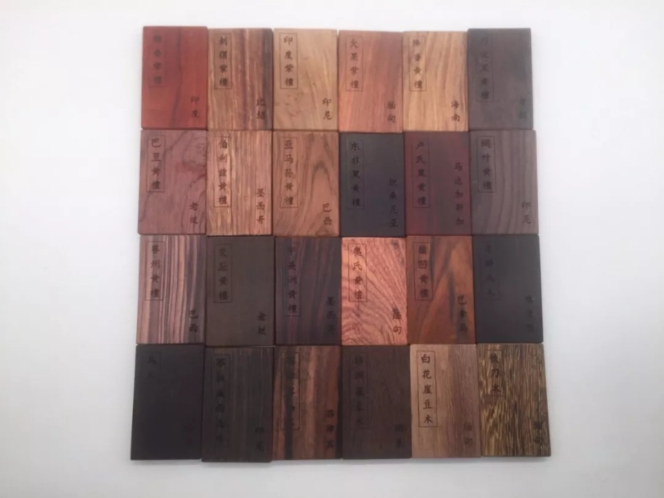 紫檀|红木家具常用材质术语（二）