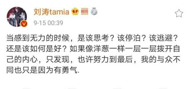 刘涛|刘涛又摊上大事了？