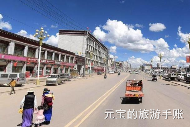 #西藏#中国一个与日本面积相同的城市，寸木不生