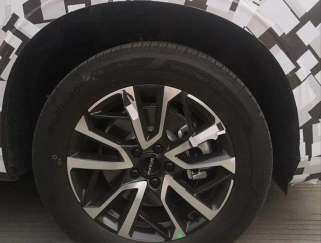 #哈弗H5#全新一代哈弗H5“谍照”曝光!前脸设计真霸道,尾灯造型炫酷