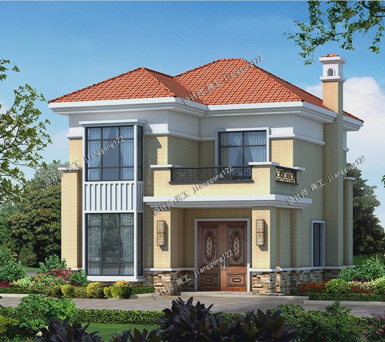「」6款农村小别墅,2020年宜居款,建房一定要看