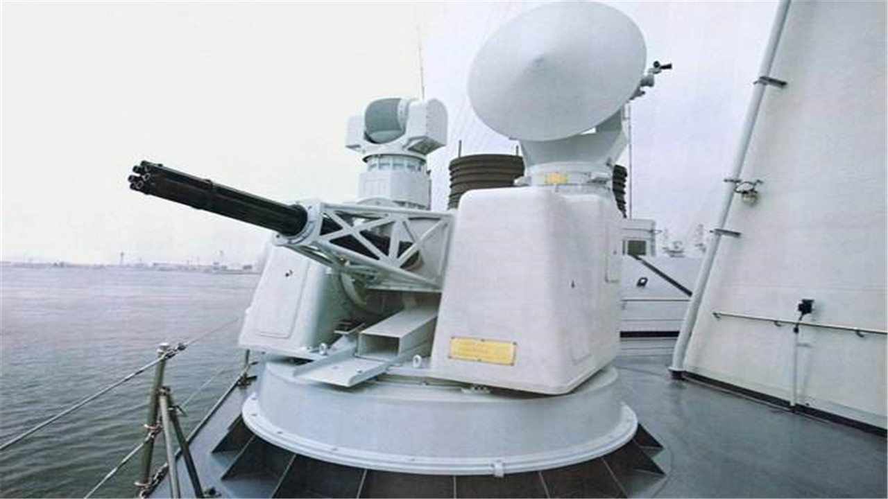 [近防炮]全球仅一国能造，中国出价高至9亿都不卖，每秒射速17000发子弹