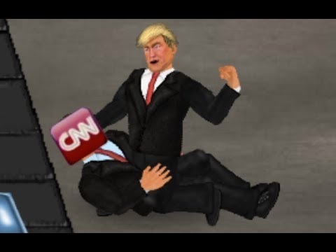 特朗普|川普最新采访大翻车！和全美最犀利记者当场撕X，全程被怼疯