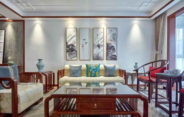 170㎡新中式，简洁大气，端庄禅意