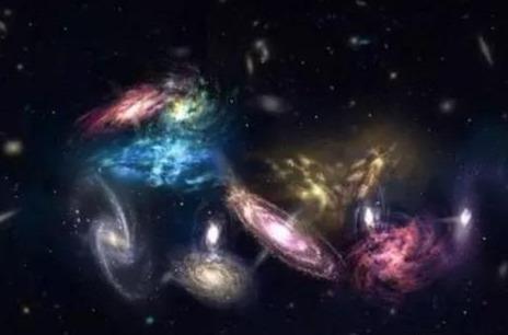 #科学家#宇宙中出现一张“人脸”，是宇宙“监视器”？科学家：它们相撞了