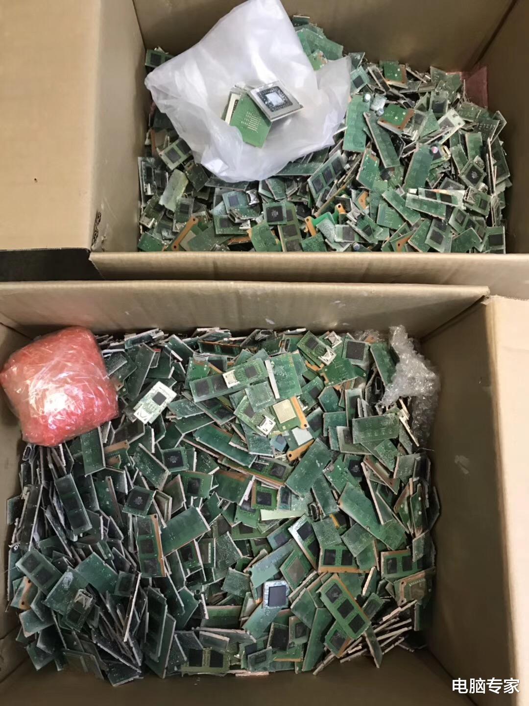 「主板」你卖掉的报废手机和电脑最终怎么处理了？现在知道还不晚！