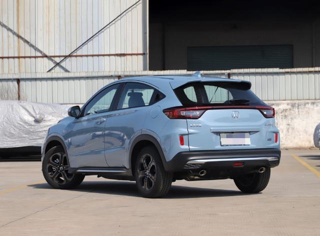 本田XR-V|续航超700公里，本田XRV降至10万8，真的是市场逼的吗？