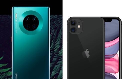 华为mate|巅峰之战!苹果定档iPhone12,华为mate40或将败北!