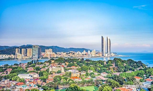 厦门|中国一座靠旅游而火的城市，三线工资一线物价，年轻人压力山大