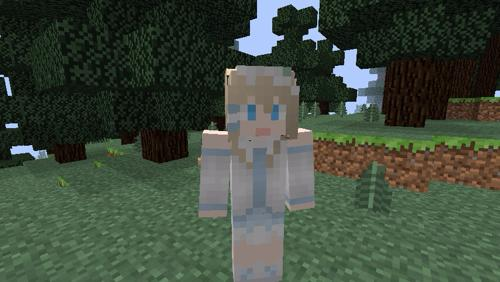 我的世界：我的世界：2款适合女生玩的，精美材质整合包来了，男生不要偷玩