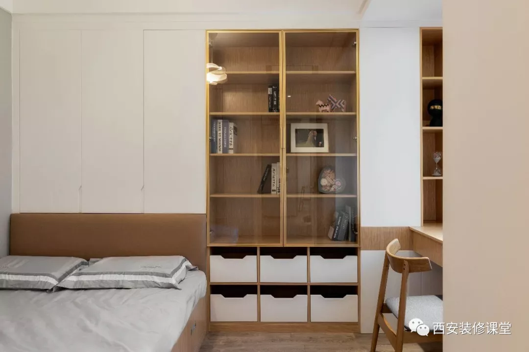 |80m2小两室婚房，轻日式极简入住