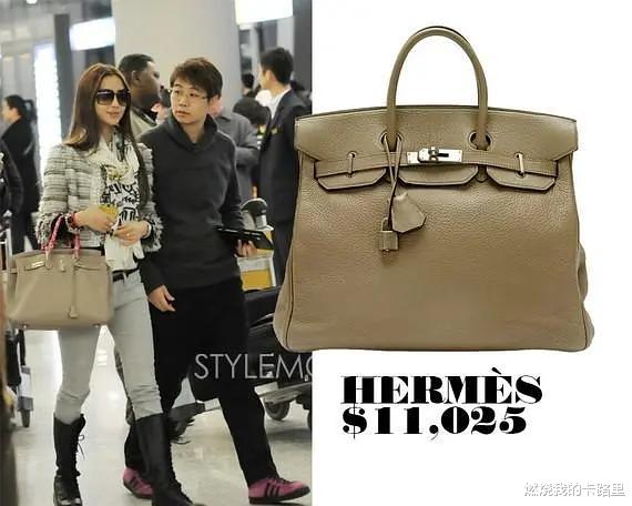 爱马仕|娱乐圈爱马仕爱好者：只有李嘉欣真正把爱马仕提出了爱马仕的感觉
