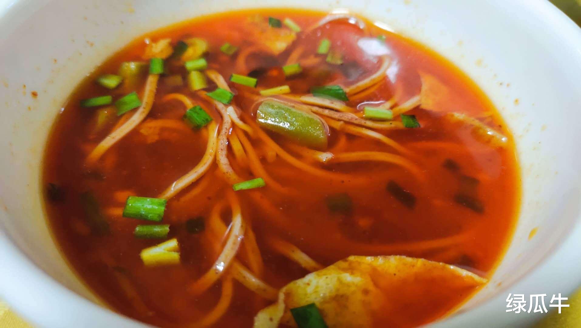 臊子面|去岐山吃一口正宗的岐山臊子面，没有当地人领路，估计很难找到