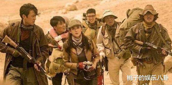 『靳东』靳东接了六部《鬼吹灯》，却只拍了《精绝古城》，他真的不是怕受伤