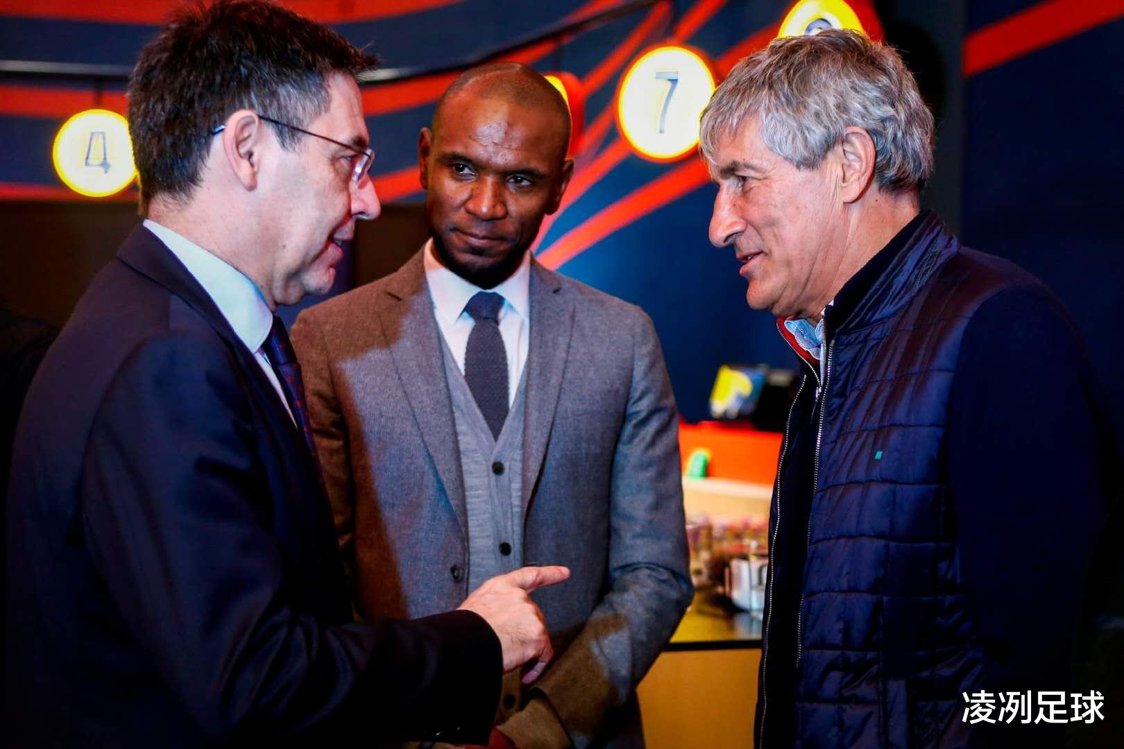 巴塞罗那|重磅！塞蒂恩、阿比达尔将同时遭解雇，巴萨新帅人选出炉：阿莱格里