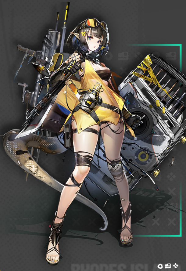 明日方舟|《明日方舟》“森蚺”原型与前瞻：阻挡1如何口碑逆袭？