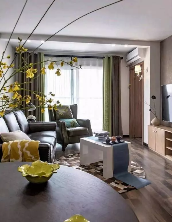 90㎡新房装修结束，看起来比120㎡还大！