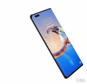 华为Mate40Pro|华为Mate40 Pro真机亮相，这设计你打几分？