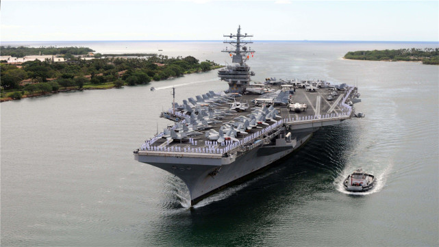 |一旦美国将11艘航母全部派出,谁能扛得住?俄专家:全球只有一国