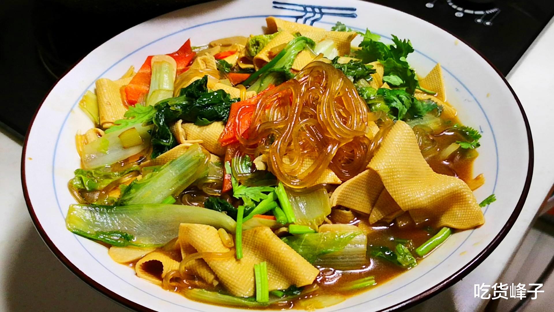 粉条|炖粉条时，多加这2样食材，味道格外香，每次上桌汤都不剩下，香！