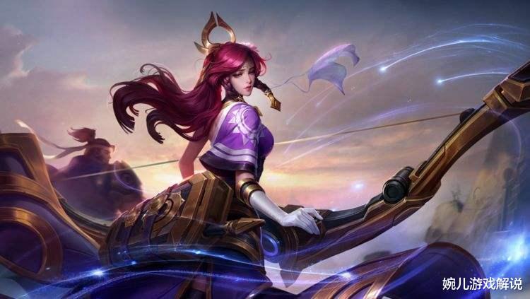 貂蝉▲拥有无限位移的她，堪称13888“最强”女英雄，伽罗貂蝉都比不过她