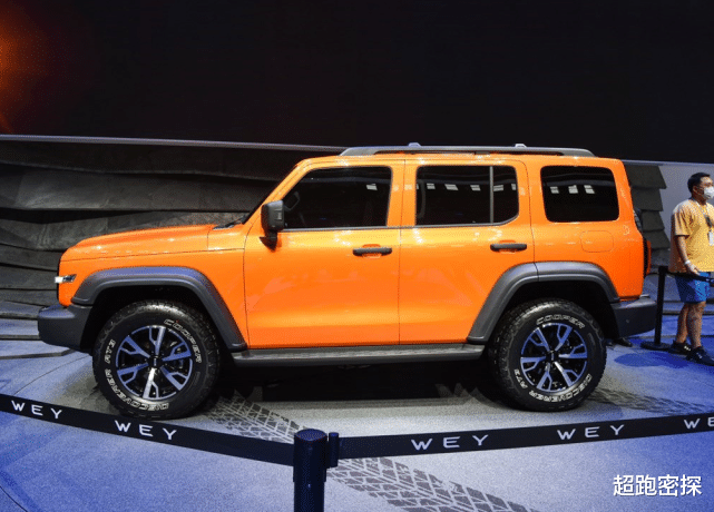 哈弗H9|坦克300数据曝光？2.0T+8AT+分时四驱，有望19.98万起售