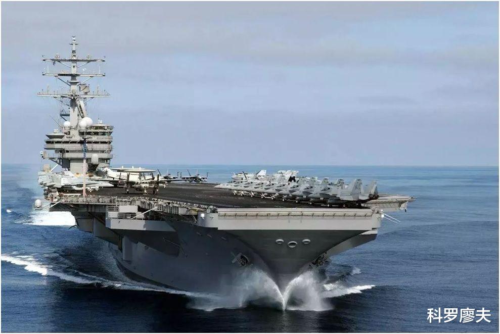 「罗斯福」美在亚太已无航母，兵力极度衰弱！罗斯福号和里根号因感染已趴窝