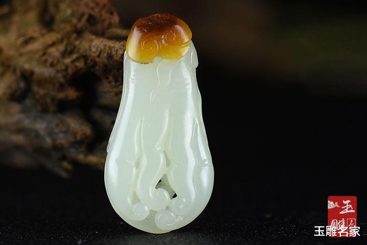 文玩|玉雕佛手原来还有这么多美好寓意！看佛手玉雕的文化内涵！